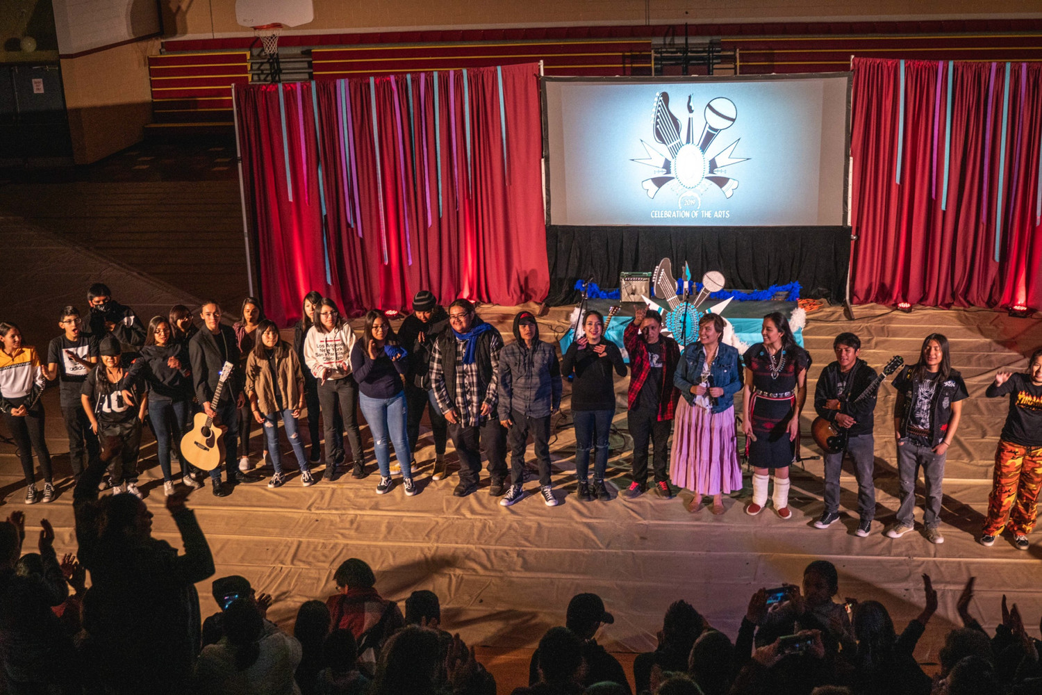 Interview: Clara Natonabah, Performing Arts Director At  Santa Fe Indian School Image