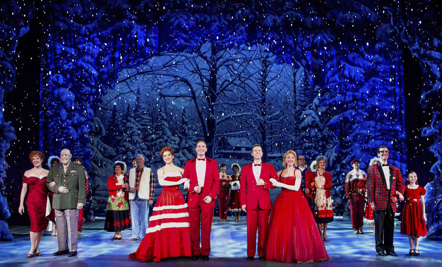 Review: WHITE CHRISTMAS at Denver Center for the Performing Arts Image