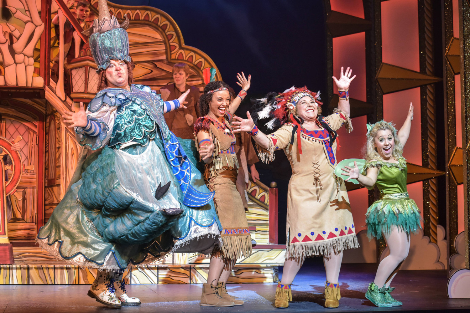 Review: PETER PAN, Lyceum, Sheffield Image