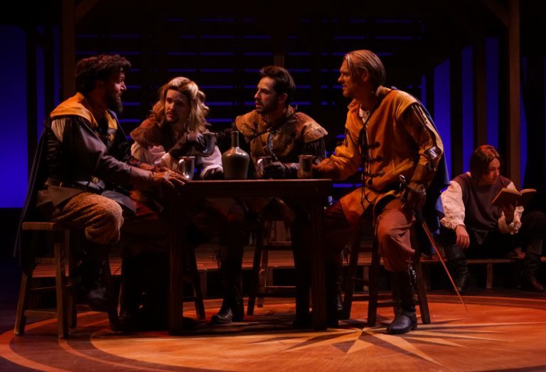 Review: THE THREE MUSKETEERS at Shea's 710 Theatre Image