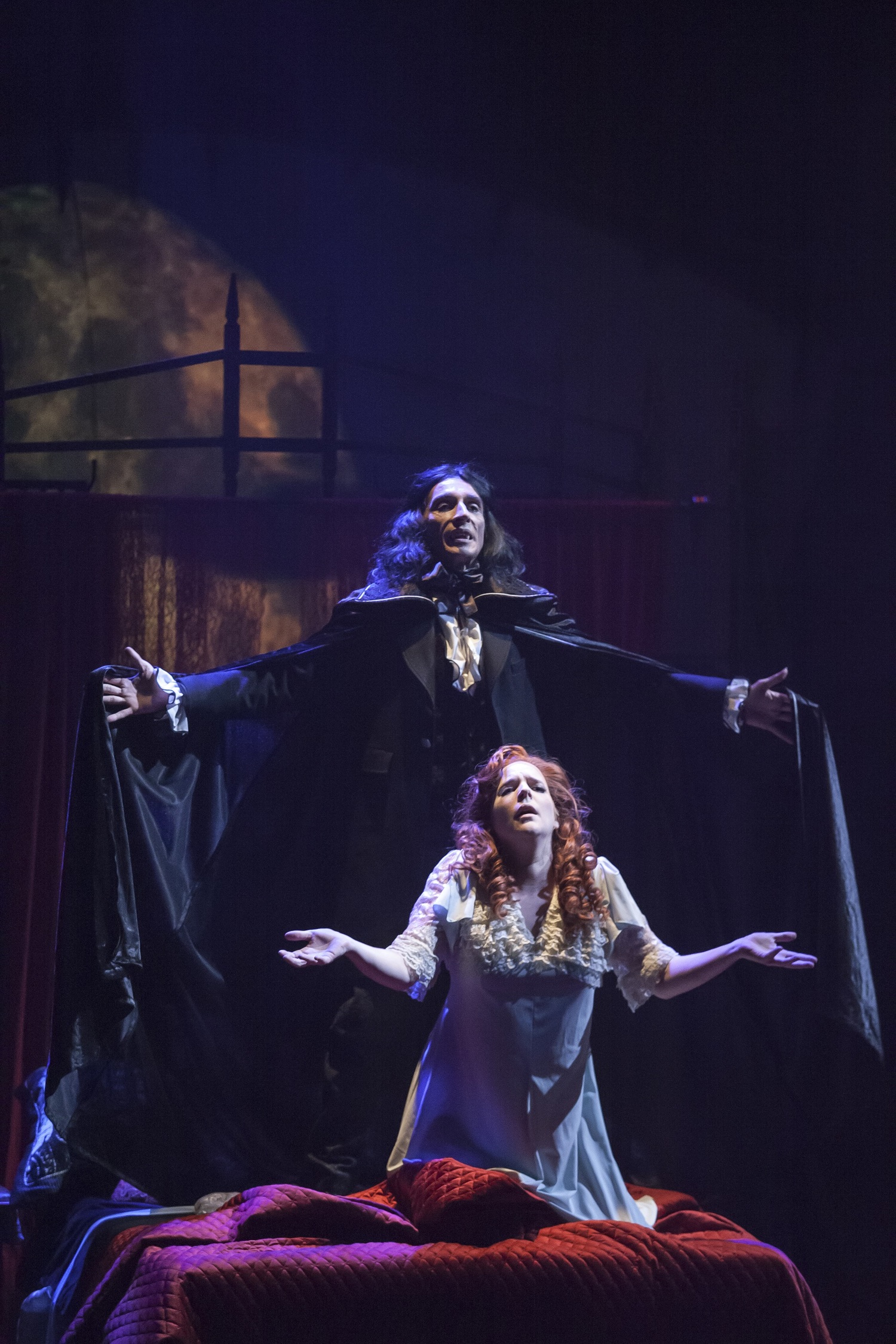 Review: DRACULA IS MORE THAN JUST SCARY-GOOD FUN at Cincinnati Shakespeare Company Image
