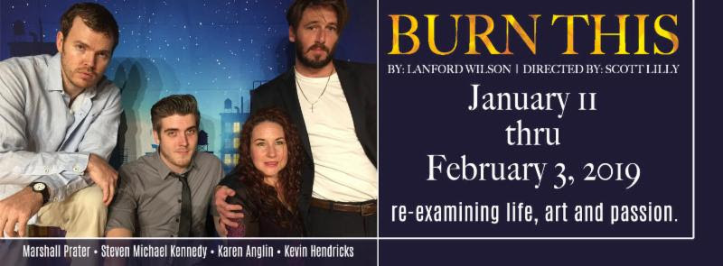 Review: BURN THIS by The Studio Players 