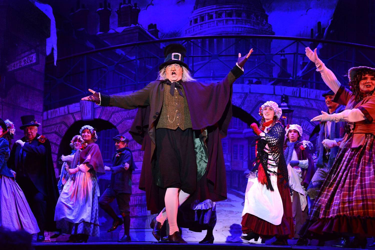 Review Theatre in the Park's A CHRISTMAS CAROL is a Joyful, Poignant