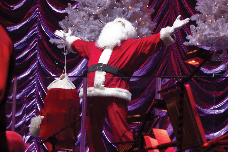 Review: THE CHRISTMAS PROMS at Her Majesty's Theatre 