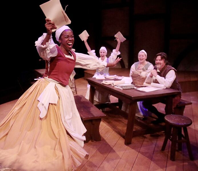 Review: Cheers to THE BOOK OF WILL at Main Street Theater! 