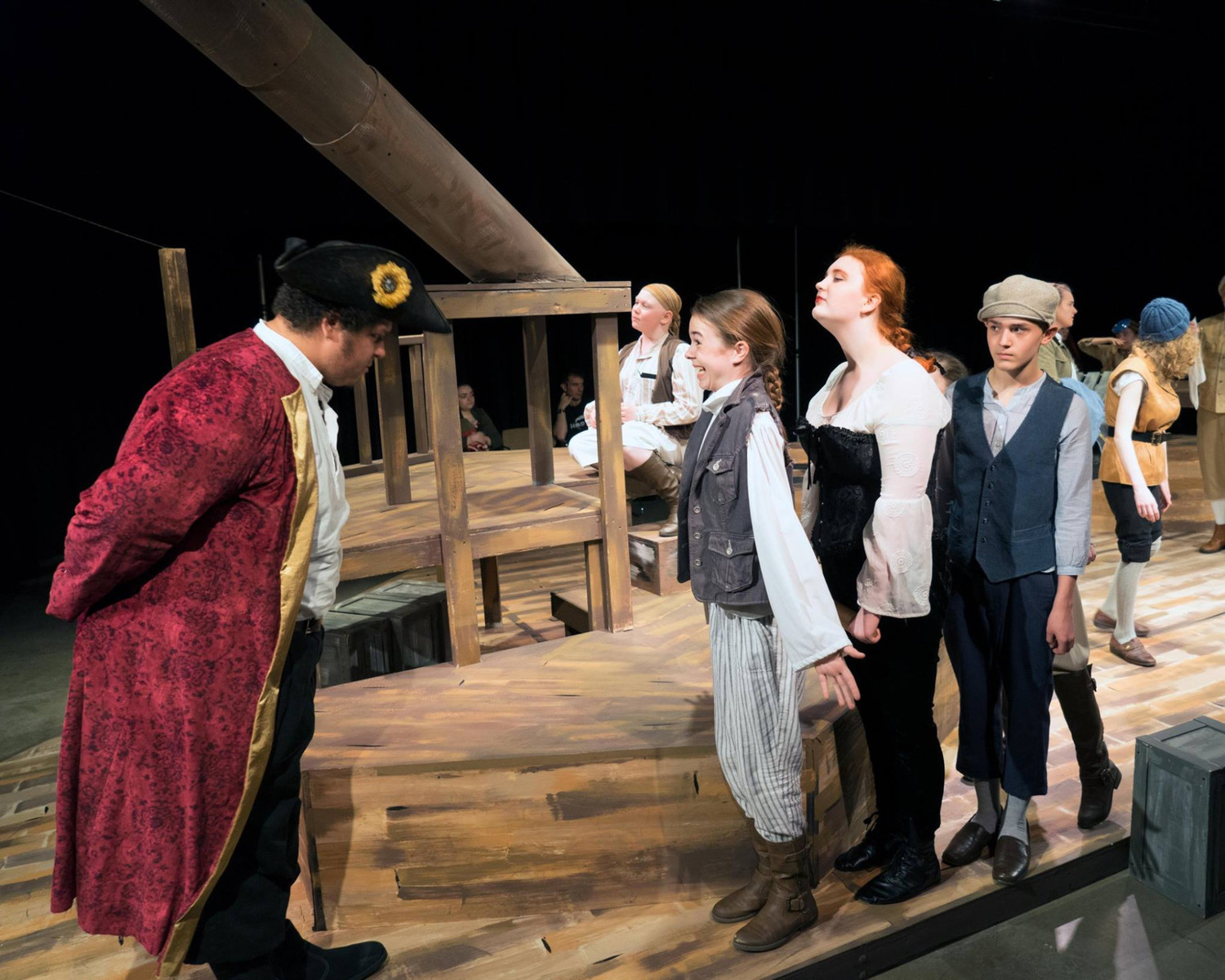 Review: TREASURE ISLAND at Des Moines Young Artist Theatre: No Longer Just an Adventure for Boys 