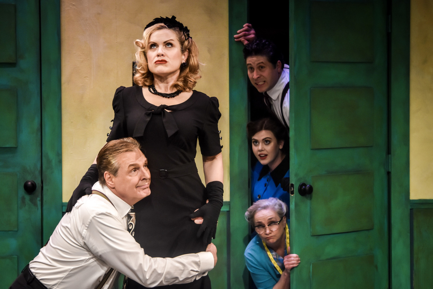 Review: MOON OVER BUFFALO at The Wimberley Players Image
