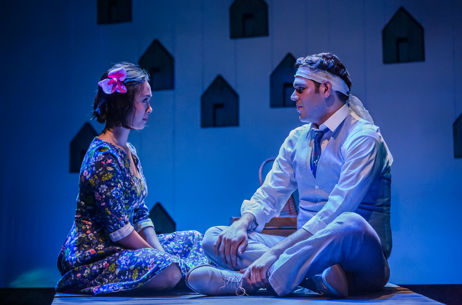 Review: THE RIVER BRIDE Refashions the Fairy Tale at Stages Repertory Theatre Image
