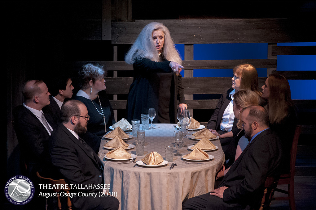 Review: AUGUST: OSAGE COUNTY at Theatre Tallahassee Image