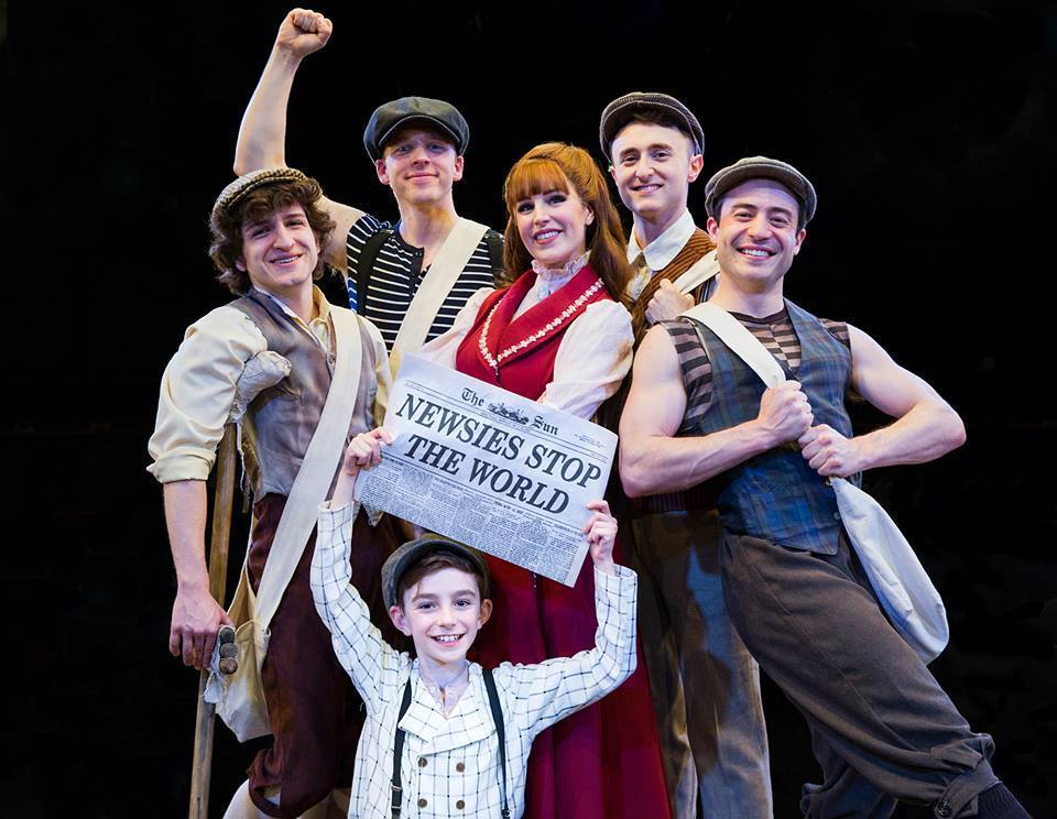 Review: NEWSIES at Derby Dinner Playhouse 