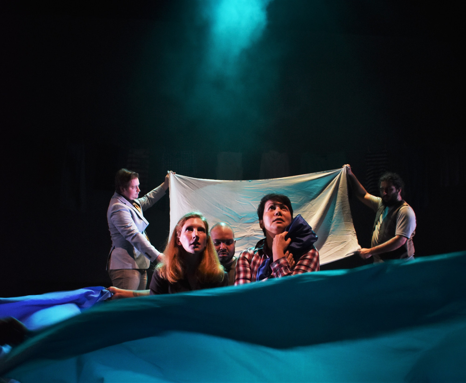 Review: ANON(YMOUS) at Theatre Prometheus Image