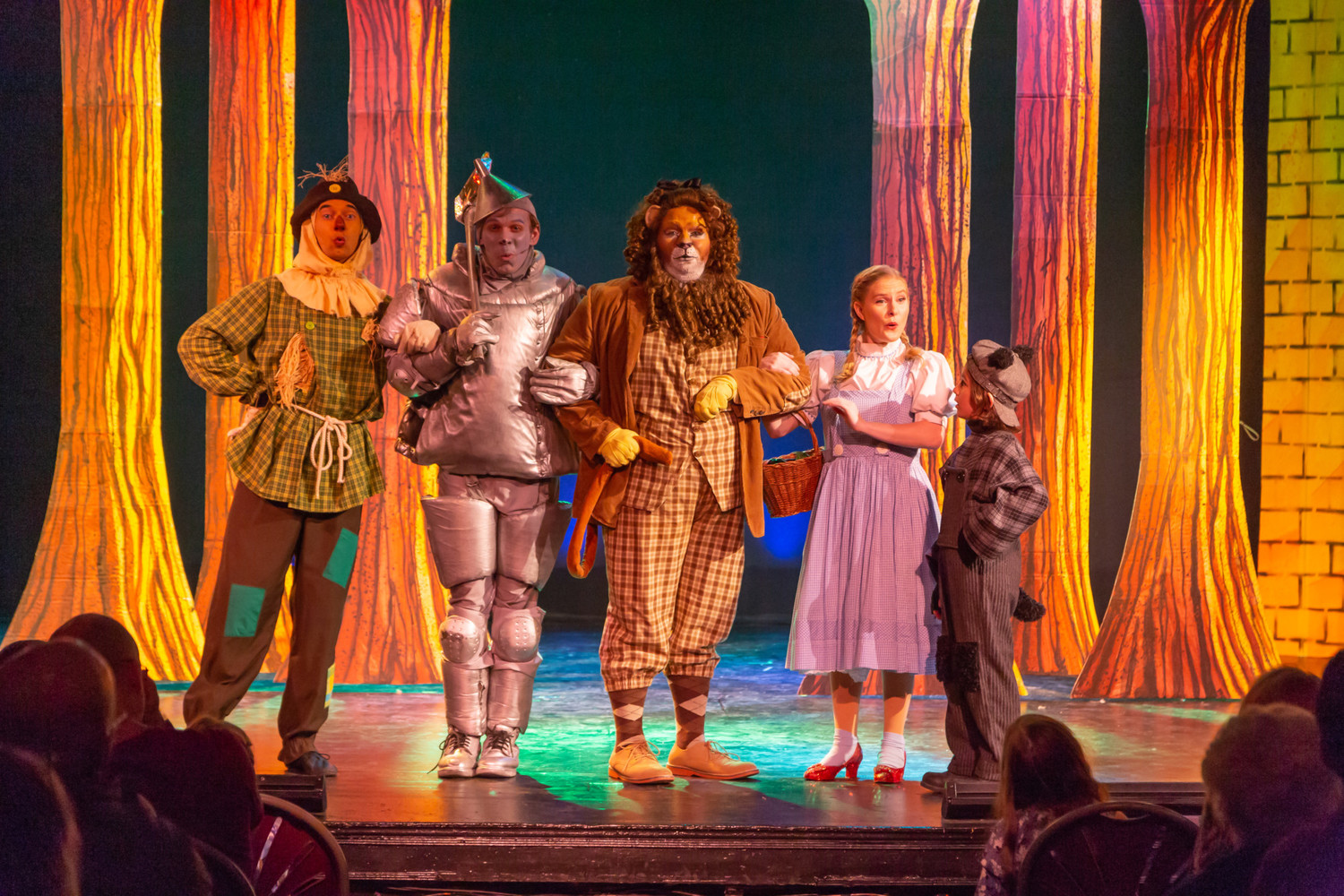 Review: THE WIZARD OF OZ at The Growing Stage Image