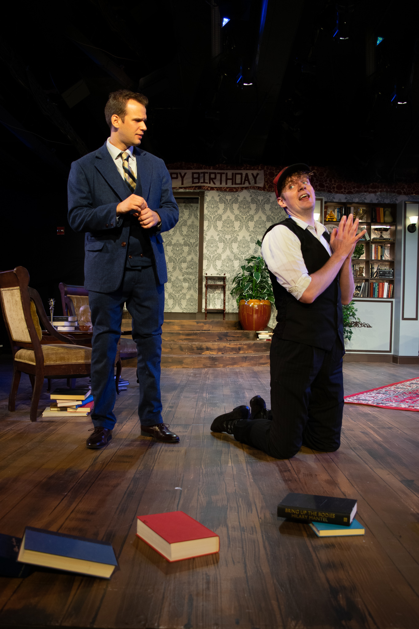 Review: MURDER FOR TWO at Playhouse On Park 