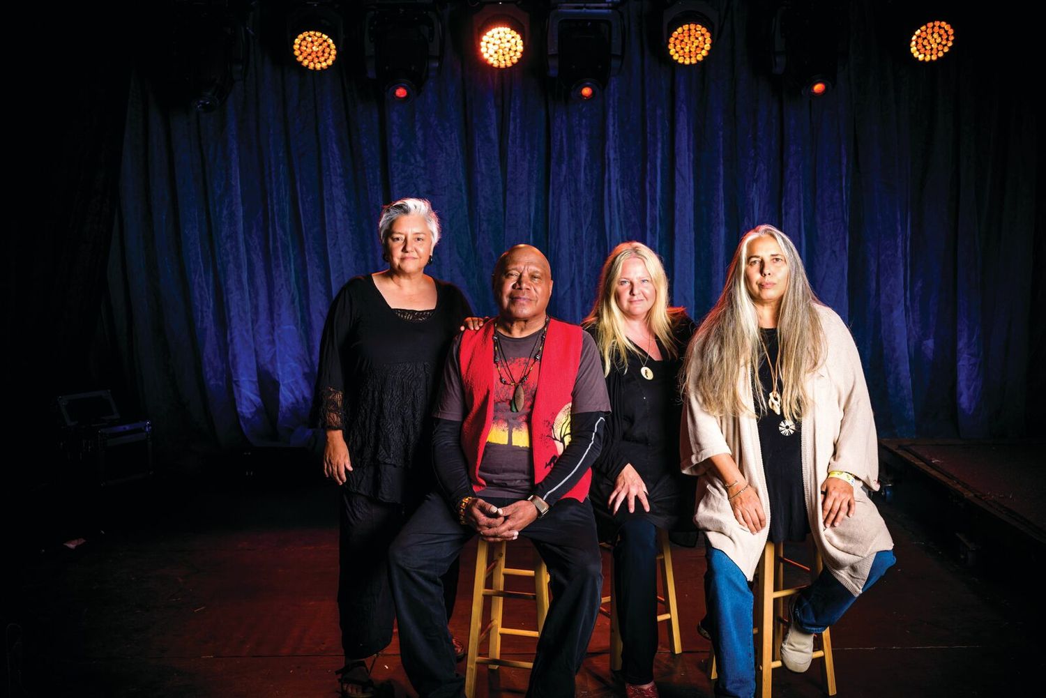 Review: CABARET FESTIVAL 2018: ARCHIE ROACH AND TIDDAS - DANCING WITH MY SPIRIT at Dunstan Playhouse, Adelaide Festival Centre 