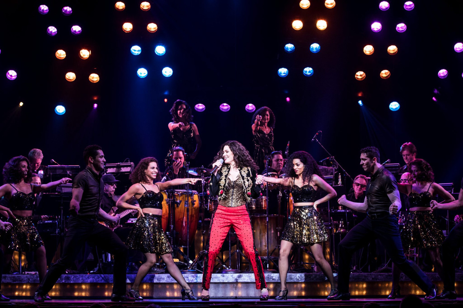 Review: The Rhythm is Gonna Get You ON YOUR FEET! at Broadway Sacramento 