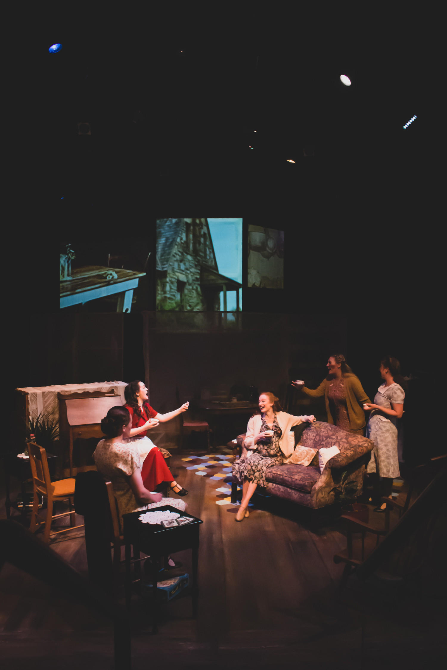 Review: THE FRIENDLY HOUR at Theatre Midwest: A Theatre Is Born 