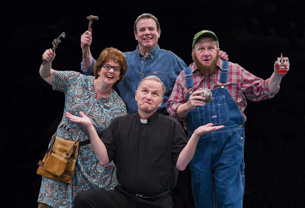 Review: RISE UP, OH MEN at Derby Dinner Playhouse Image