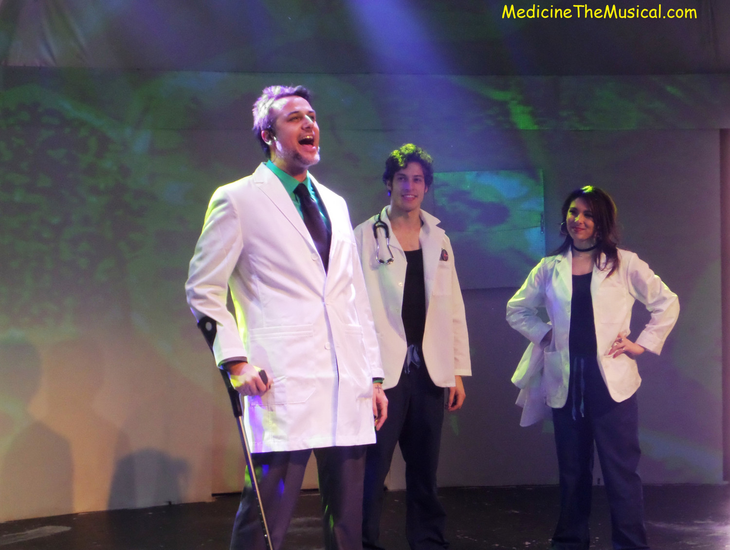 Review: MEDICINE THE MUSICAL at HERE Arts Center Image