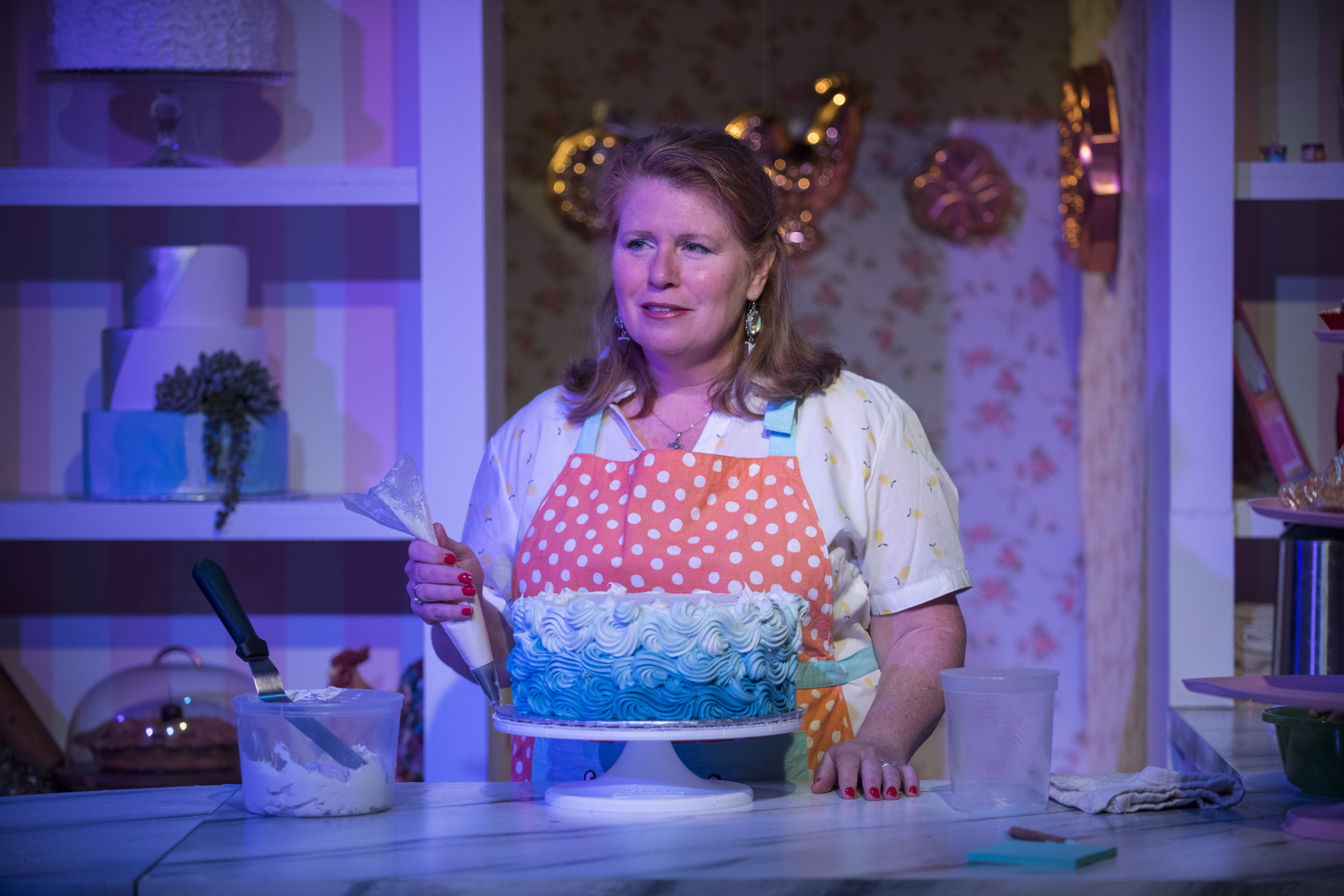 Review: THE CAKE at Rivendell Theatre Ensemble 