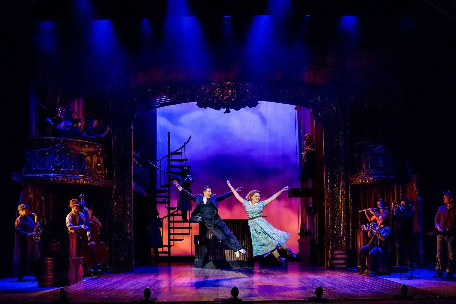 Review: CRAZY FOR YOU, Theatre Royal Brighton 