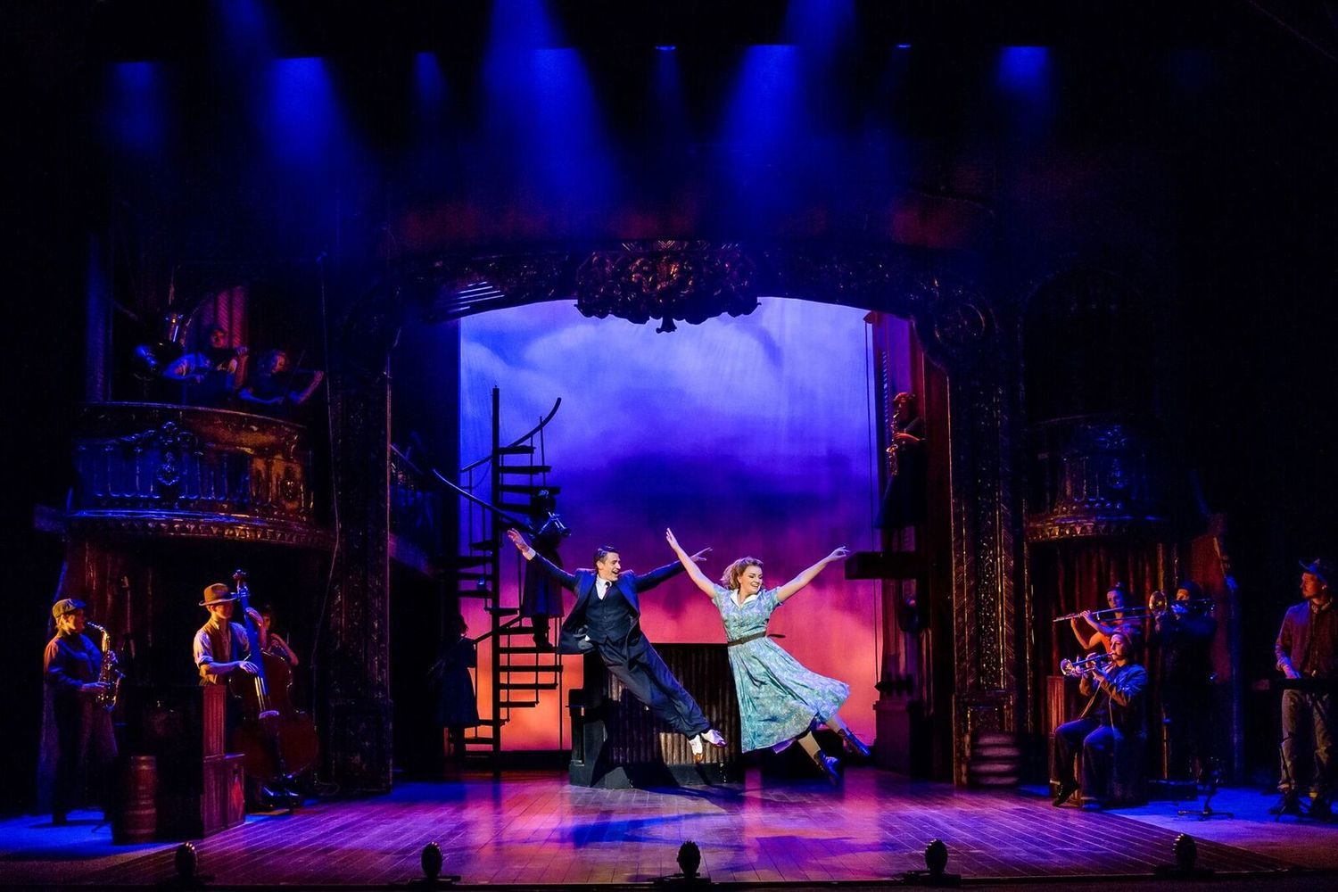 Review: CRAZY FOR YOU, Theatre Royal Brighton Image
