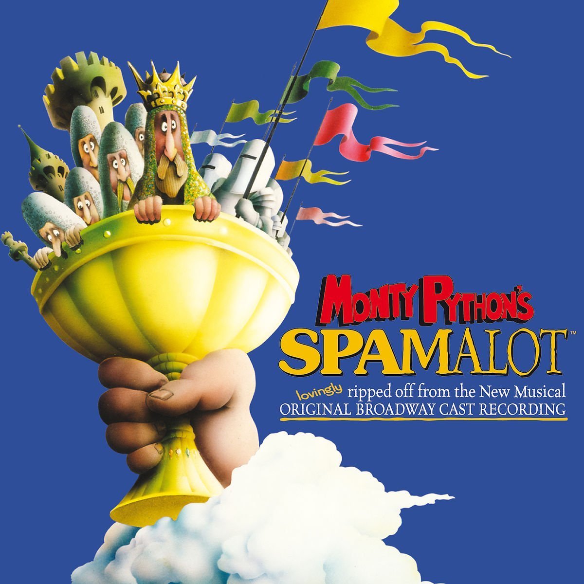 MONTY PYTHON'S SPAMALOT Comes To Pier One Theatre from 6/29 Image