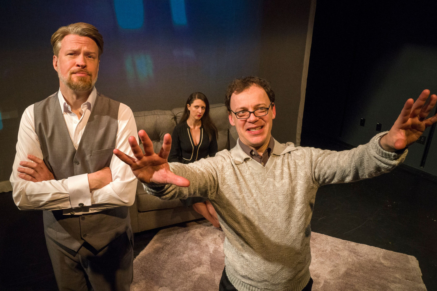 Review: THE NEUROLOGY OF THE SOUL at A.R.T./New York's Jeffrey And Paula Gural Theatre 502 W. 53rd Street (at 10th Ave) 