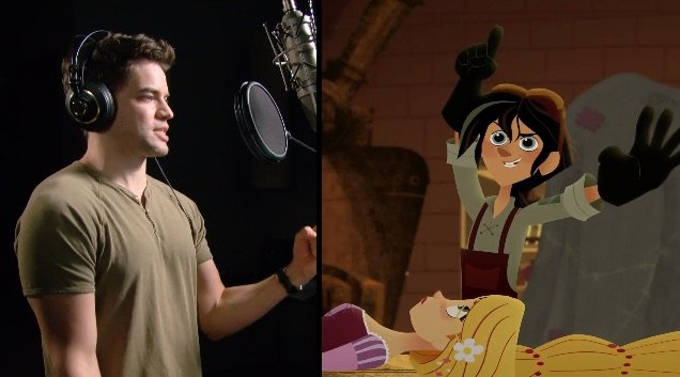 Films Et Séries Tv Avec Jeremy Jordan BWW TV: Jeremy Jordan Performs Original Menken/Slater Song in TANGLED