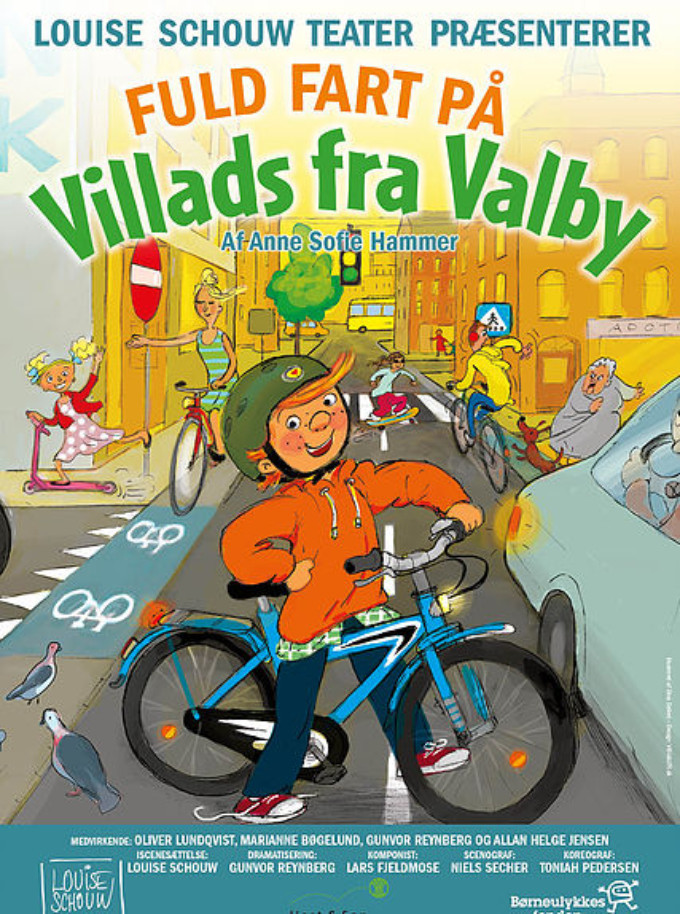 Review: FULD FART PÅ VILLADS FRA VALBY at Louise Schouw Teater Image