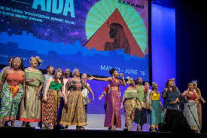 Review: Elton John and Tim Rice's epic AIDA entertains at Karamu Image