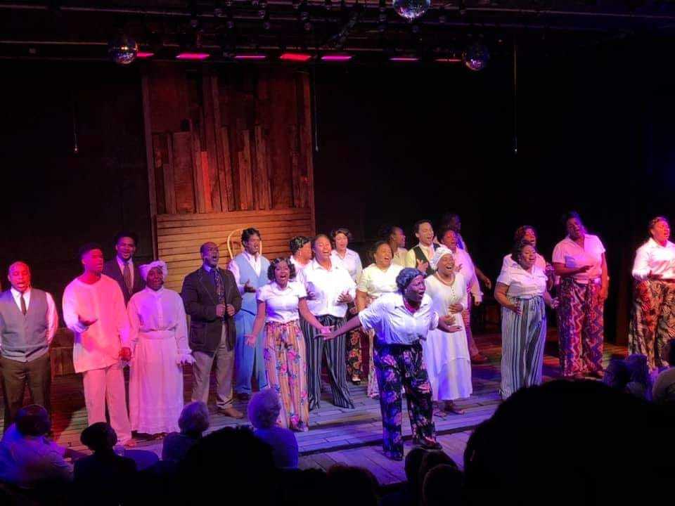 Review: THE COLOR PURPLE at Cutting Edge Theatre--They are Beautiful and They are Here! 