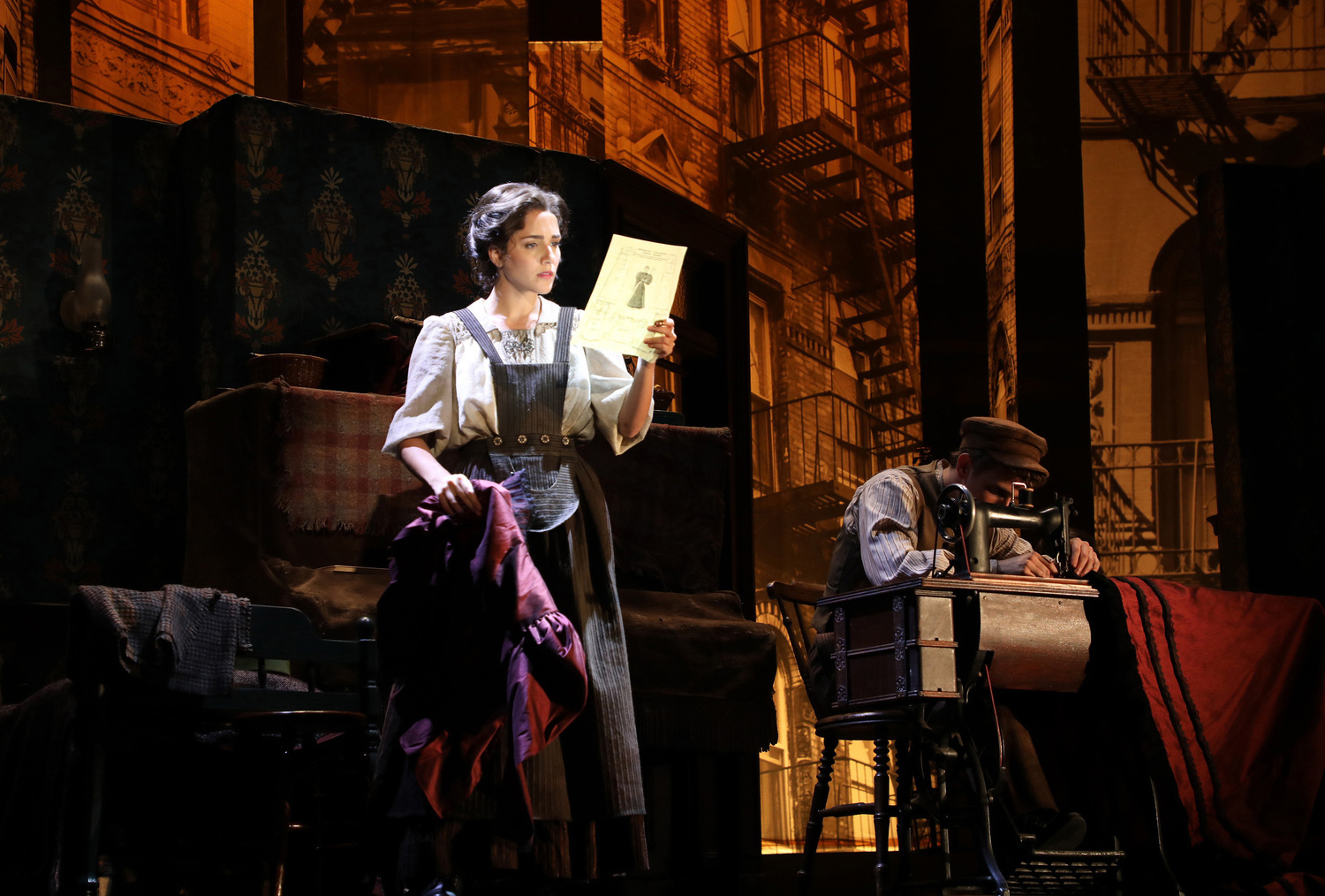 Review: RAGS at Goodspeed Opera House Image