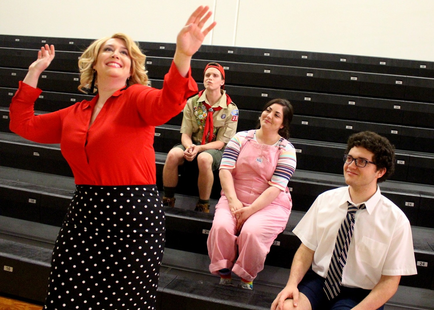 Interview: Lily McGill of THE 25TH ANNUAL PUTNAM COUNTY SPELLING BEE at Theatre Baton Rouge 