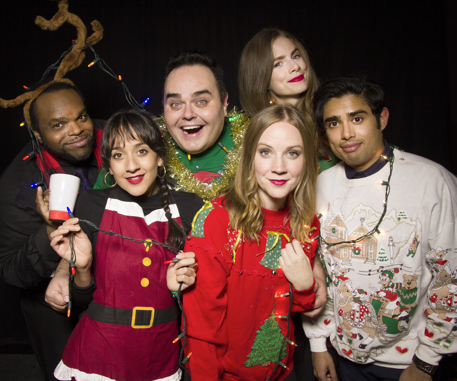 Review: Second City's THE GOOD, THE BAD & THE UGLY SWEATER is a Holiday Must! 