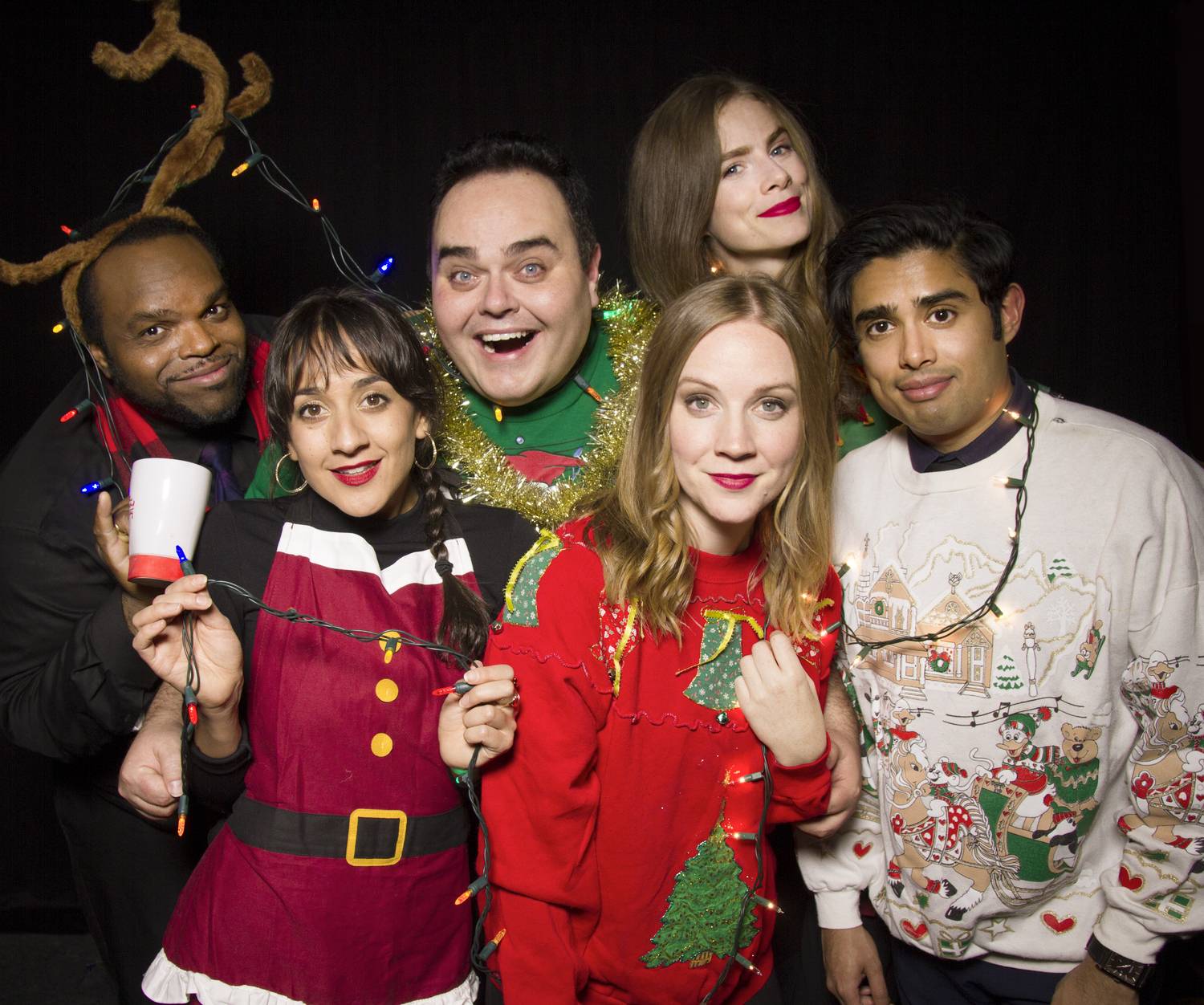 Review: Second City's THE GOOD, THE BAD & THE UGLY SWEATER is a Holiday Must! Image