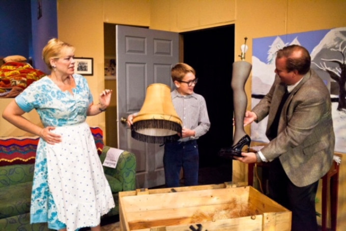 Review: A CHRISTMAS STORY at Boise Little Theater Image