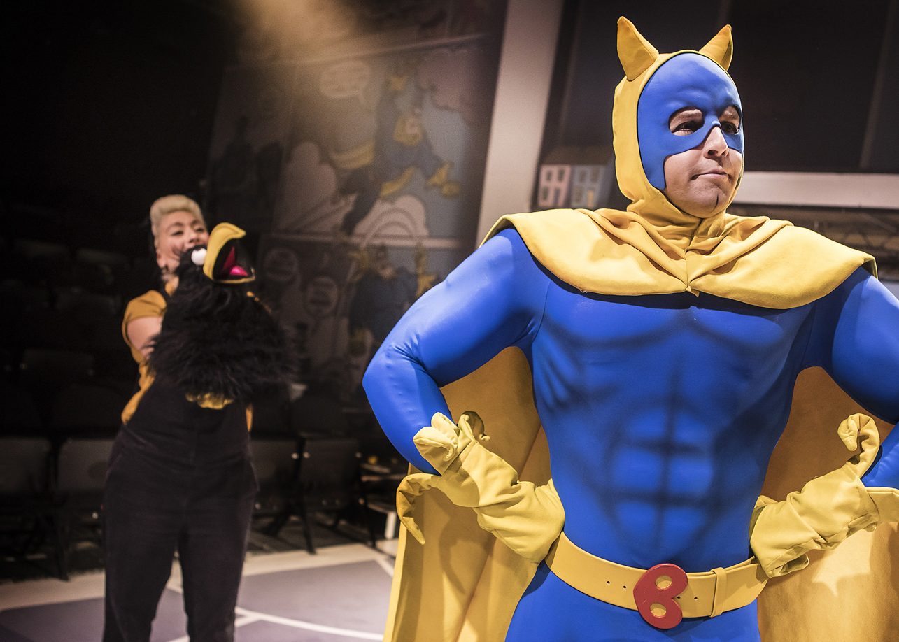 Review: BANANAMAN THE MUSICAL, Southwark Playhouse Image