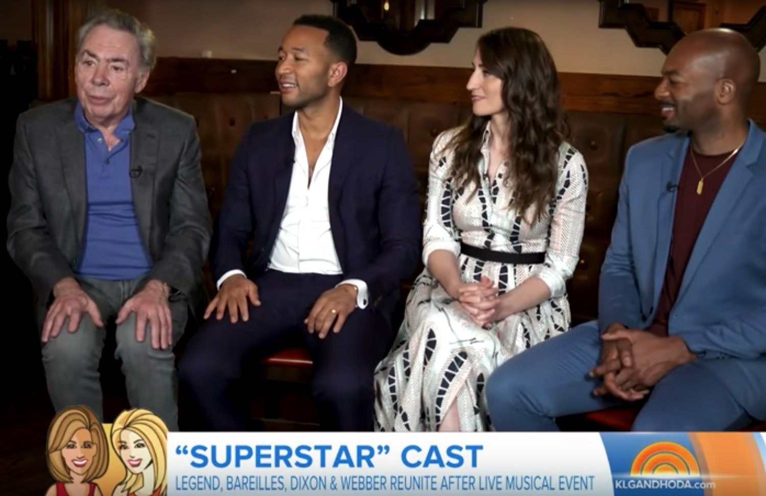 jesus christ superstar live cast