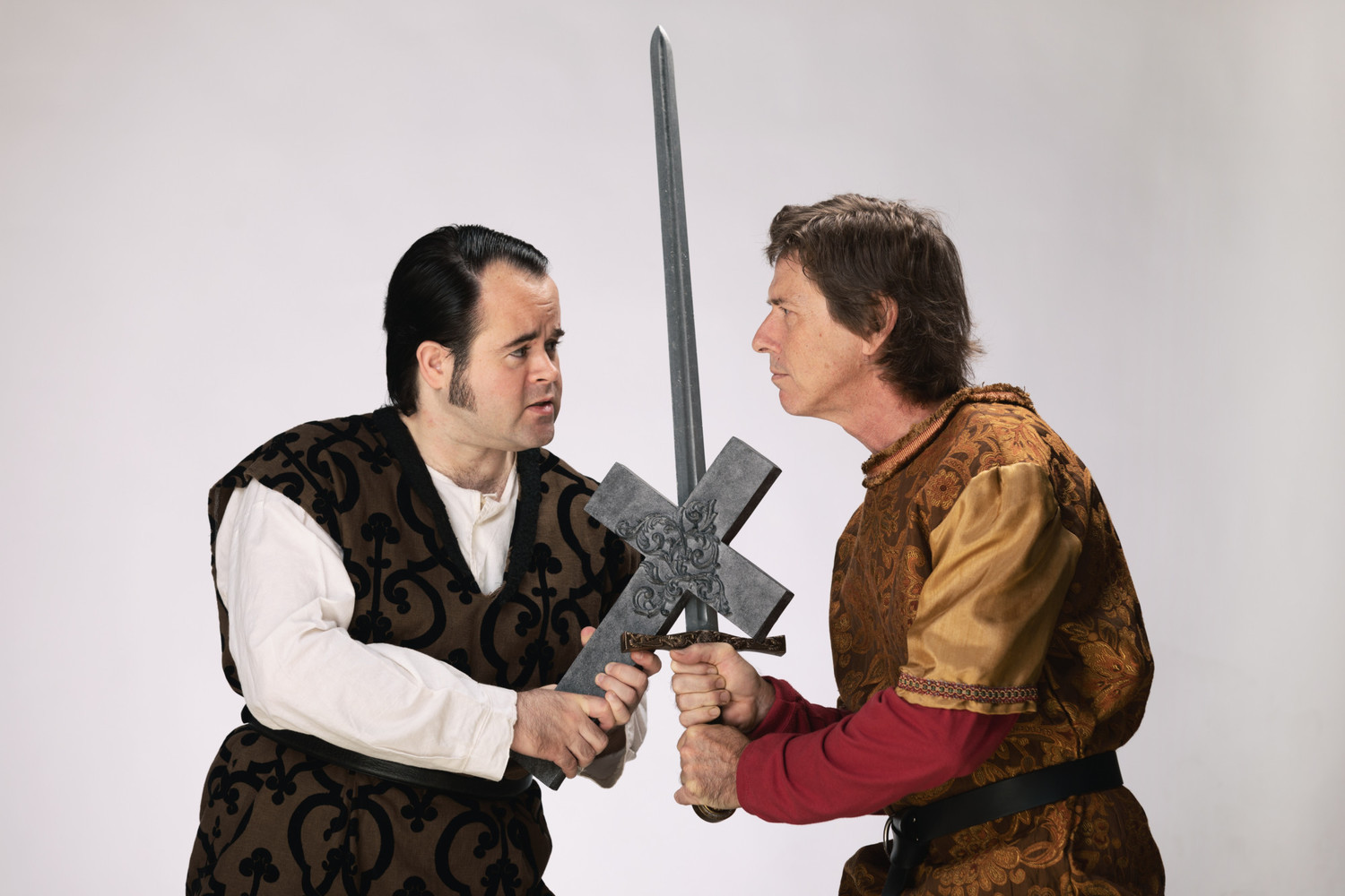 Review: CP's BECKET Struggles With Loyalty, Faith, and Caring Image