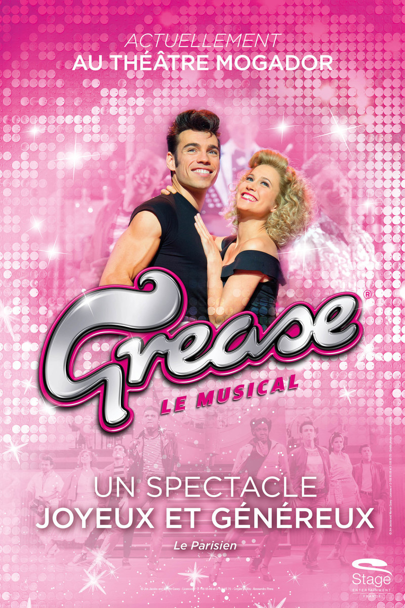 GREASE Continues At Théâtre Mogador Through 7/8  Image