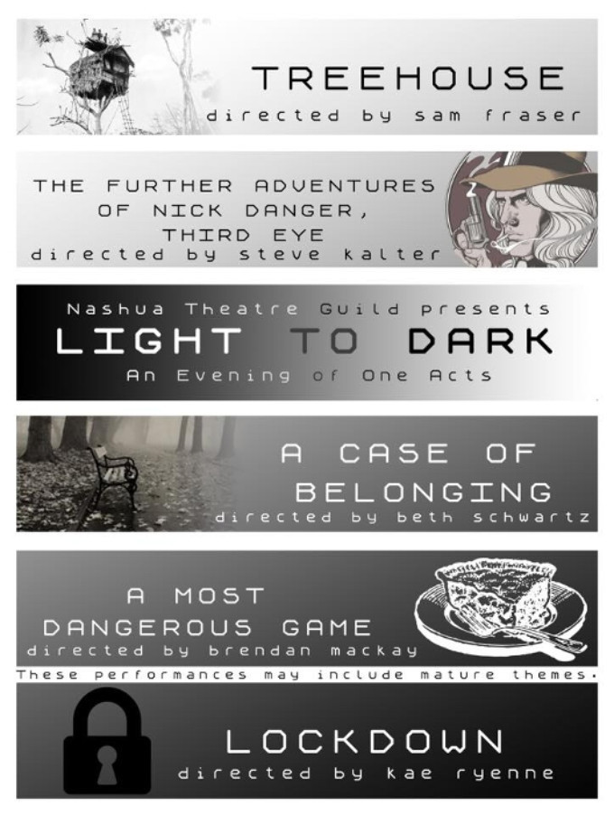 Review: LIGHT TO DARK at Nashua Theatre Guild Image