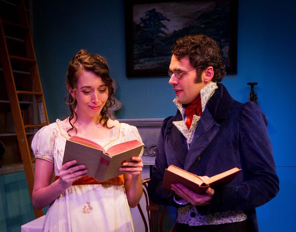 Review: MISS BENNET: CHRISTMAS AT PEMBERELY at Austin Playhouse is a Charming Holiday Comedy Image