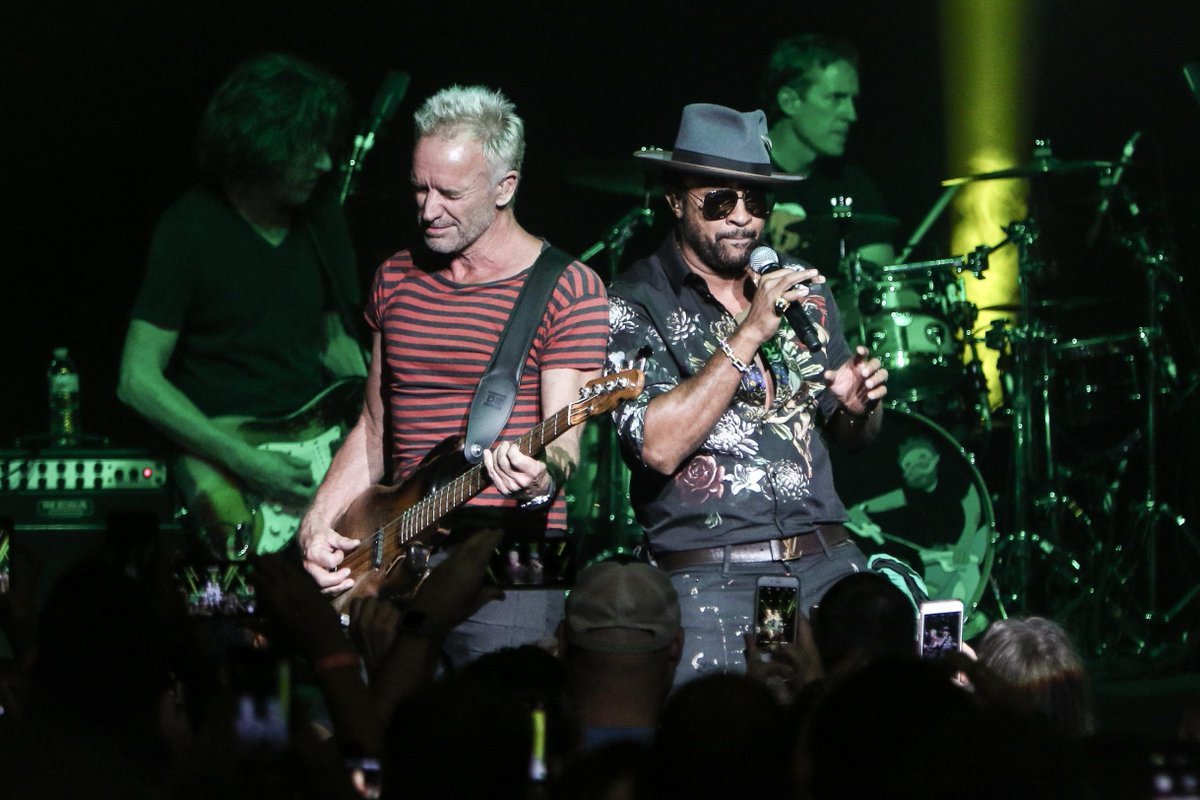 Review: STING AND SHAGGY, Roundhouse Image