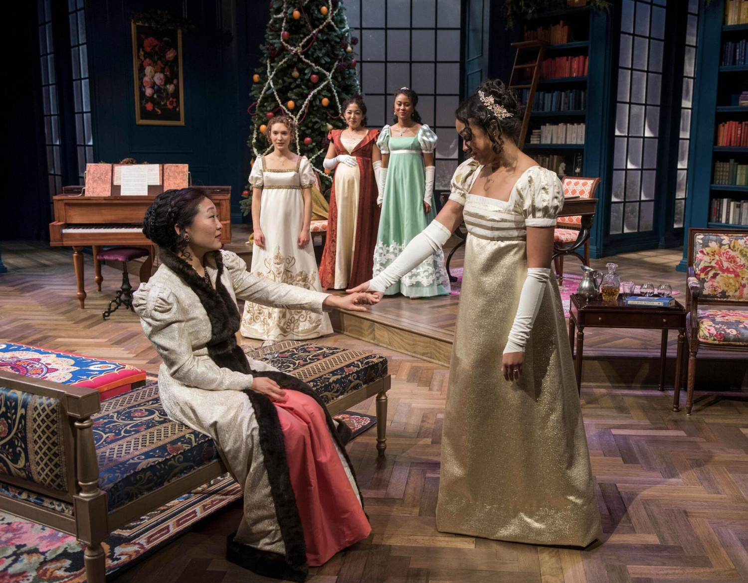 Review: Witty & Wonderful MISS BENNET: CHRISTMAS AT PEMBERLEY Charms at the Milwaukee Rep Image