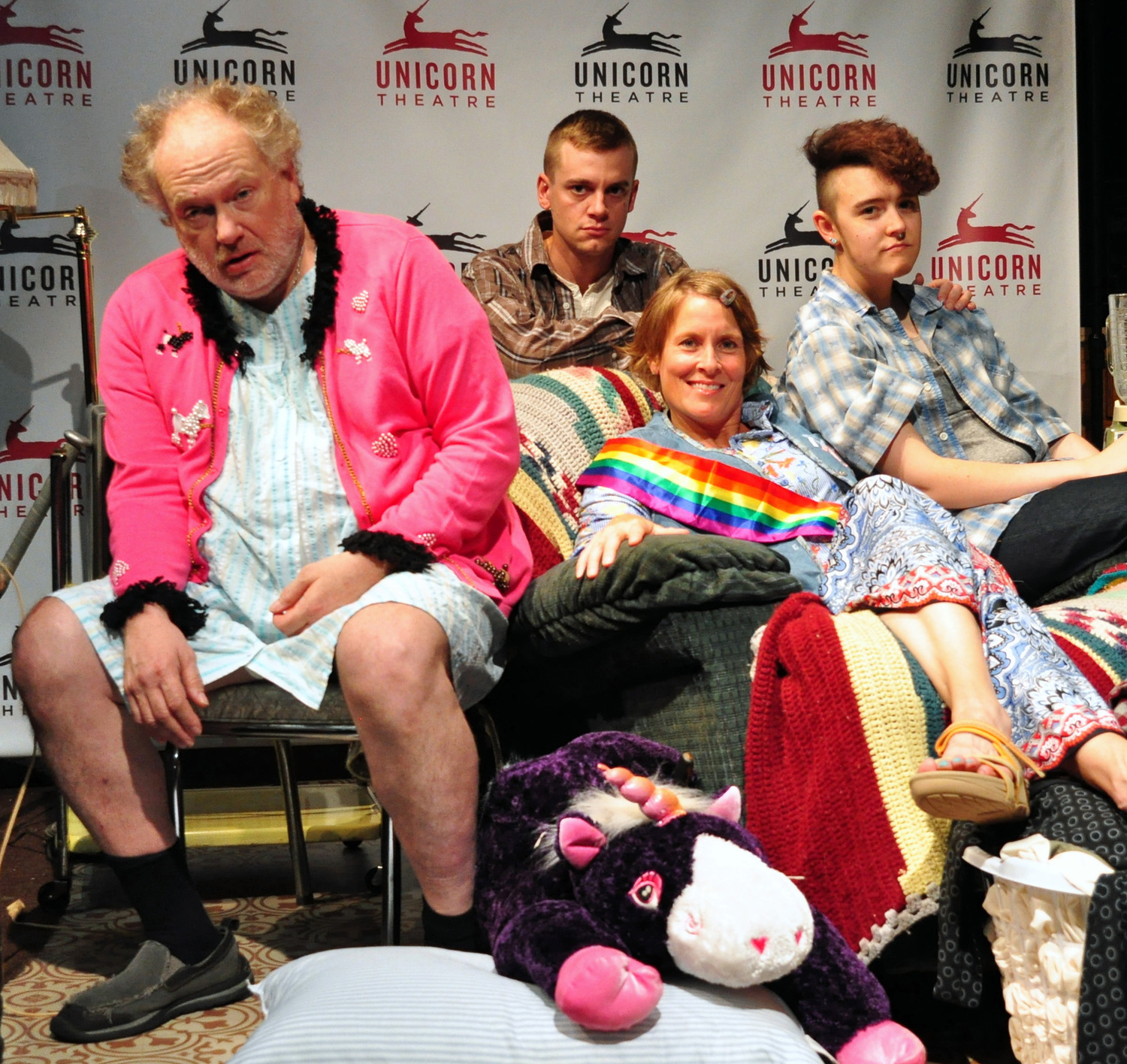 Review: HIR at Unicorn Theatre Image