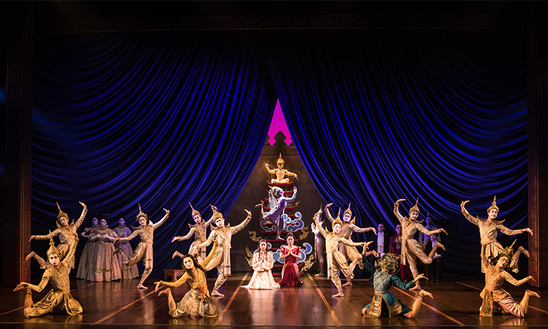 Review: THE KING AND I at Fred Kavli Theatre 