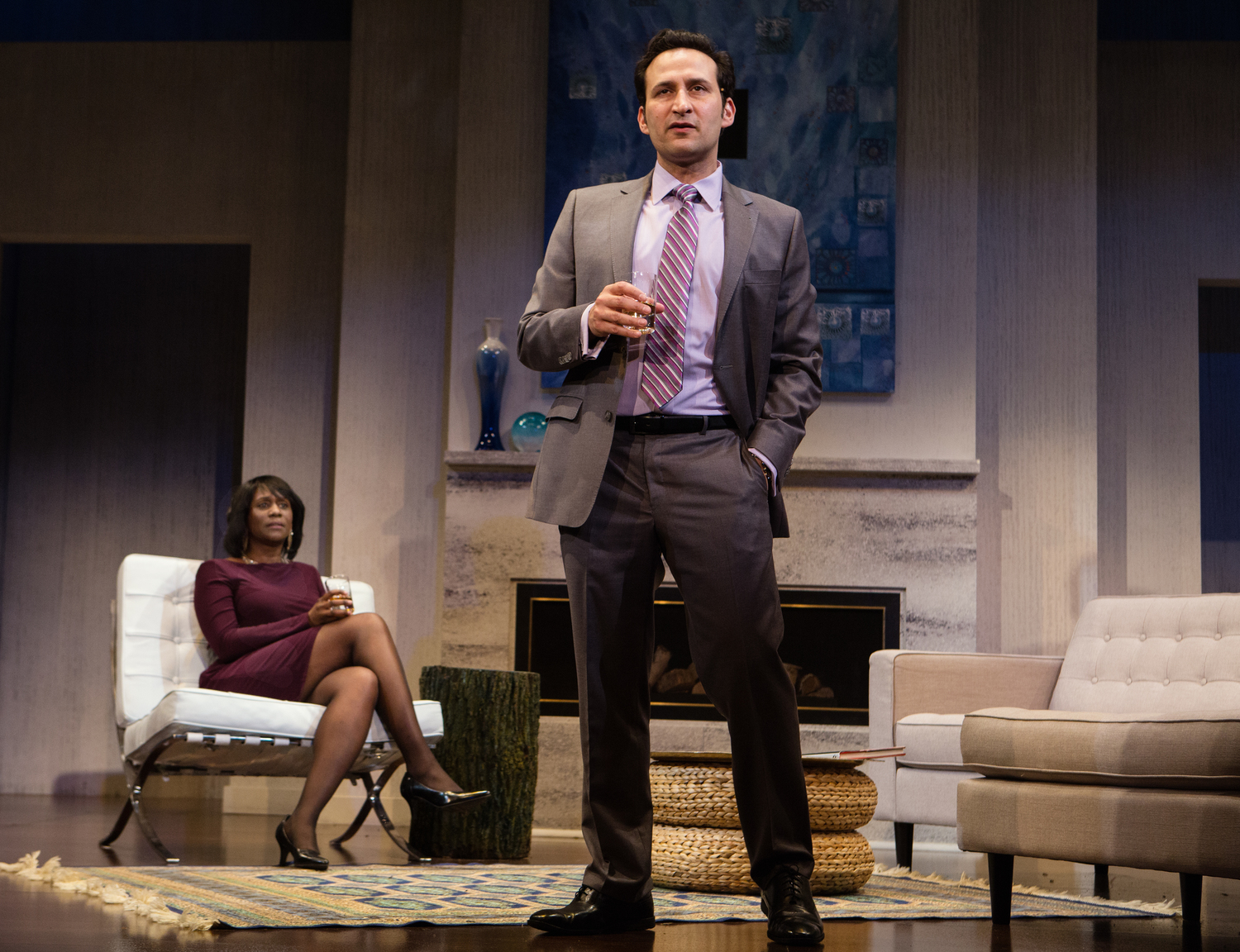 Review: Gasps All Around at Mirvish's DISGRACED Image