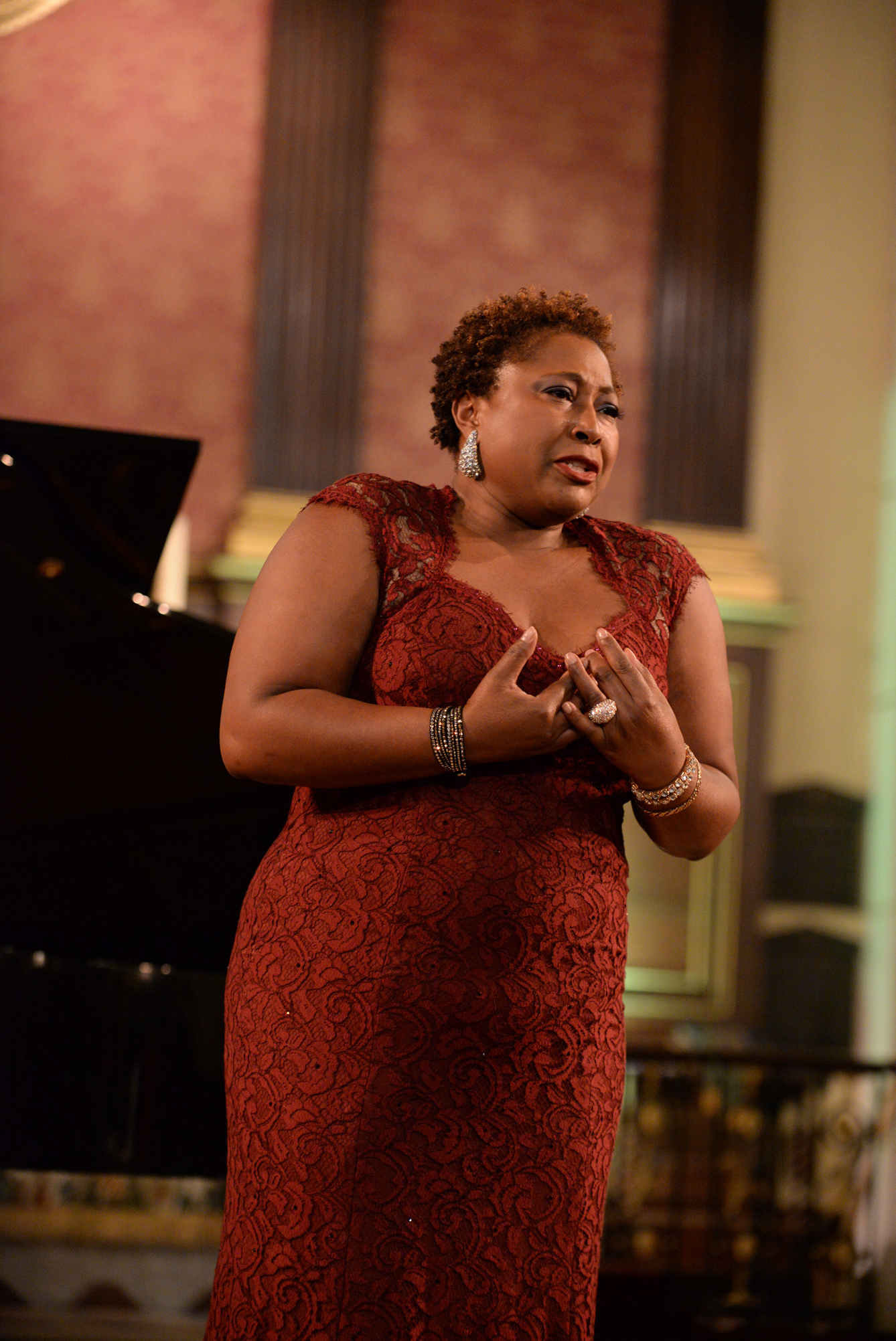 Pegasus Opera Presents RUTH and THE DARK LADY OF THE SONNETS Image