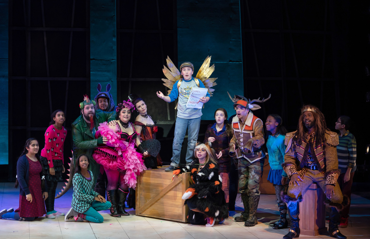 Review: THE LION, THE UNICORN, AND ME at The Kennedy Center Image