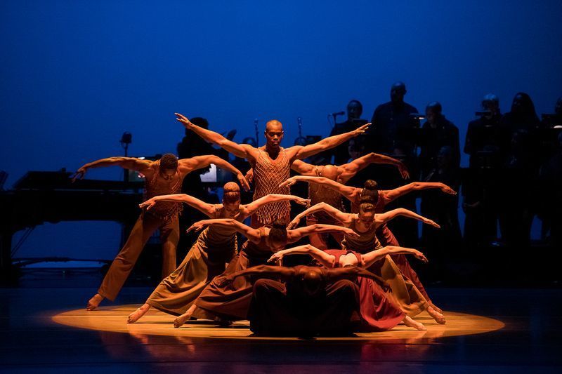 Review: Alvin Ailey American Dance Theater - 60 Years, Still Ascending at The Dorothy Chandler Pavilion  Image